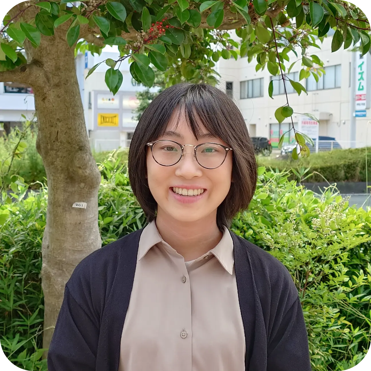 先輩の声